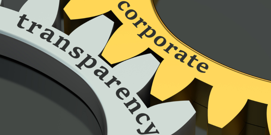 CORPORATE TRANSPARENCY DEVELOPMENTS