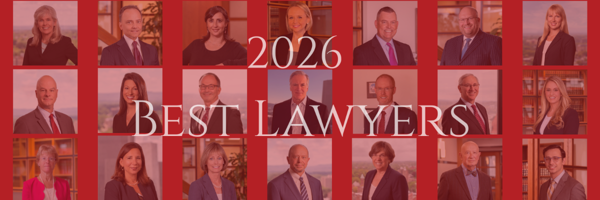 21 WHITEMAN OSTERMAN & HANNA ATTORNEYS NAMED TO BEST LAWYERS® LISTS FOR 2026