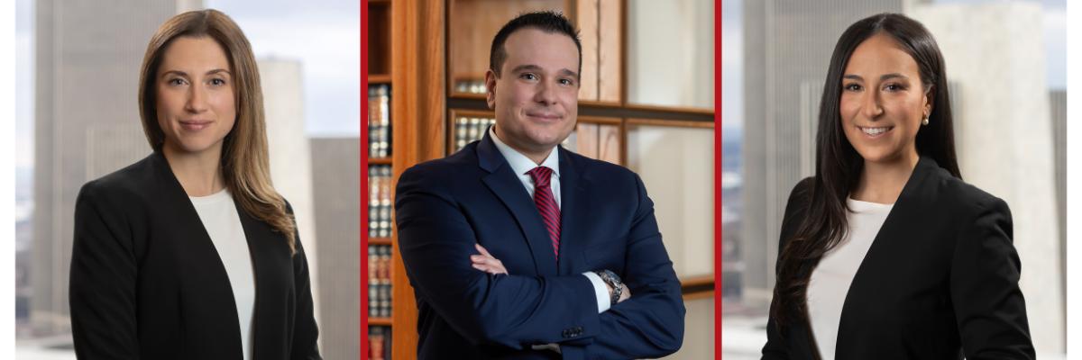 Whiteman Osterman & Hanna LLP Announces Three New Associates