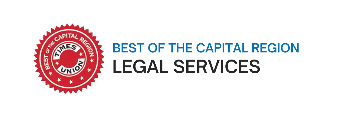 TWO PRACTICE AREAS SELECTED AS TIMES UNION 'BEST OF' FOR LEGAL SERVICES