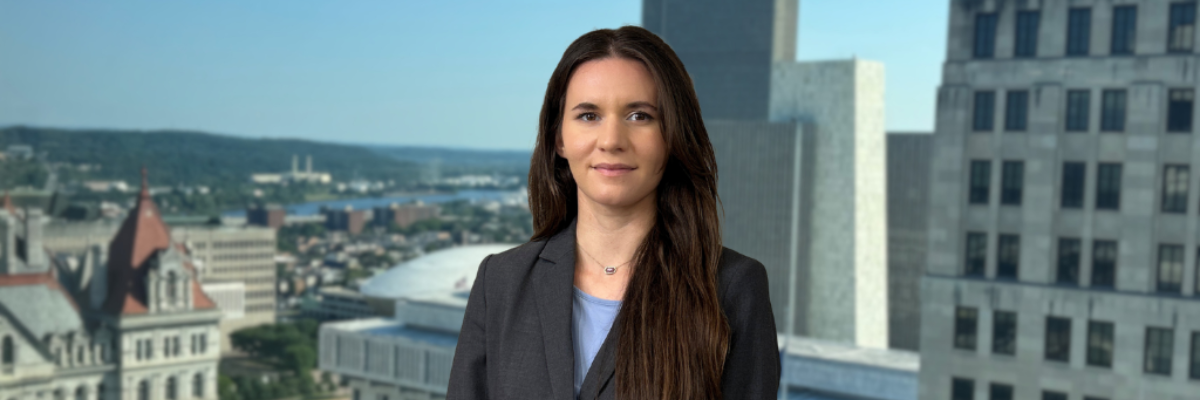 Whiteman Osterman & Hanna LLP Welcomes Priscilla Capuano as an Associate 