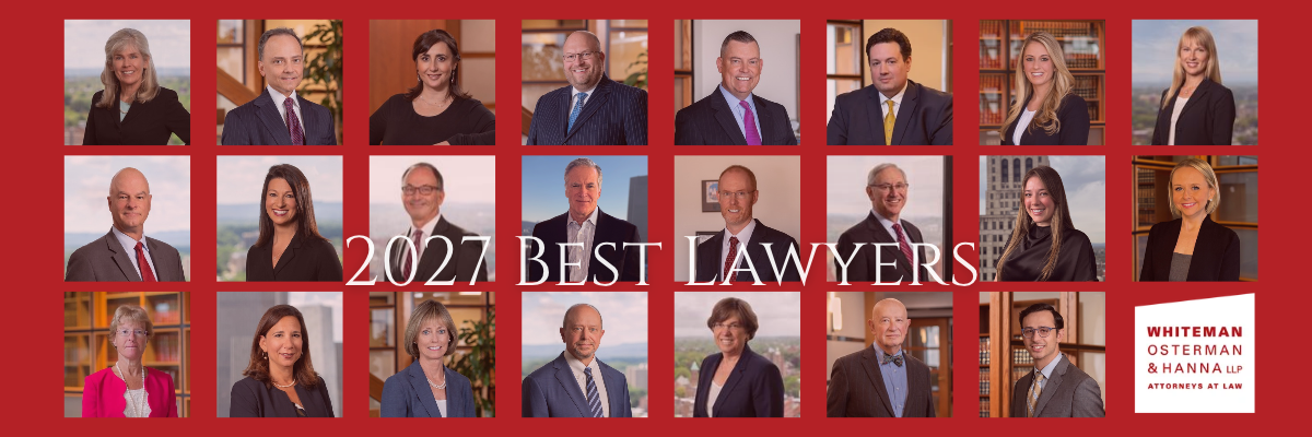23 Whiteman Osterman & Hanna Attorneys Named to Best Lawyers® Lists for 2027